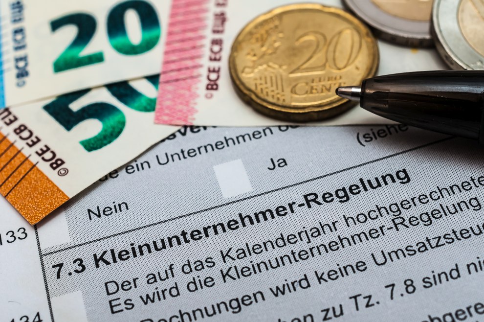 Kleinunternehmerregelung