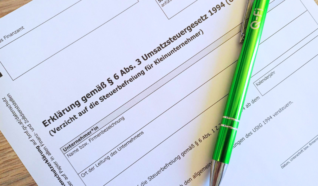 kleinunternehmerregelung